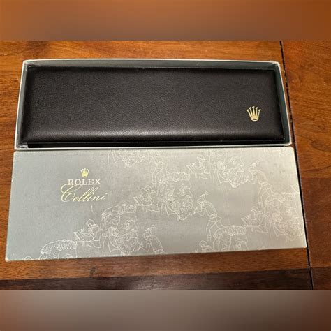 Rolex Vintage Box Cellini 47.01.3 Blue inteior Rare box 1970s